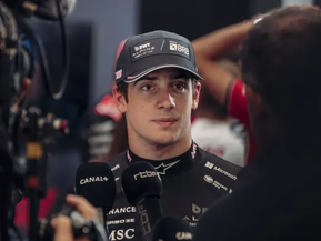 Colapinto lamenta el error que lo dejó fuera de la Q3 en Las Vegas