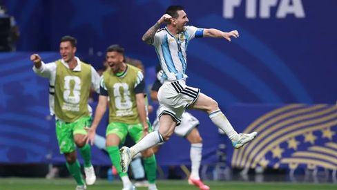 Argentina protagonizó una remontada histórica ante Egipto y avanzó a cuartos de final del Mundial