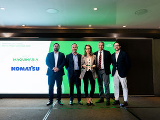 Ranking Merco Responsabilidad ESG posiciona a Komatsu como líder en el sector maquinaria