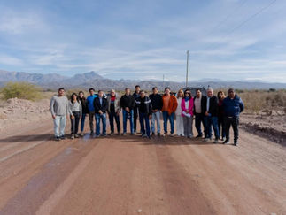 La Rioja y Vicuña avanzan con el bypass de Guandacol y aceleran la planificación de una obra clave para la logística regional