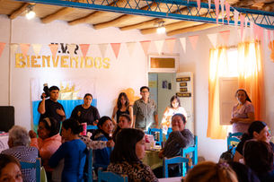La Unión Vecinal de Rodeo Celebró a las Madres Iglesianas con un Gran Bingo