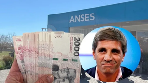 Luis Caputo sobre el bono a jubilados: "No dan las cuentas"
