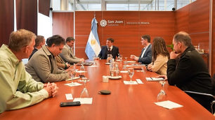 Sandvik instalará un centro de servicios en San Juan y apuesta a la formación técnica local