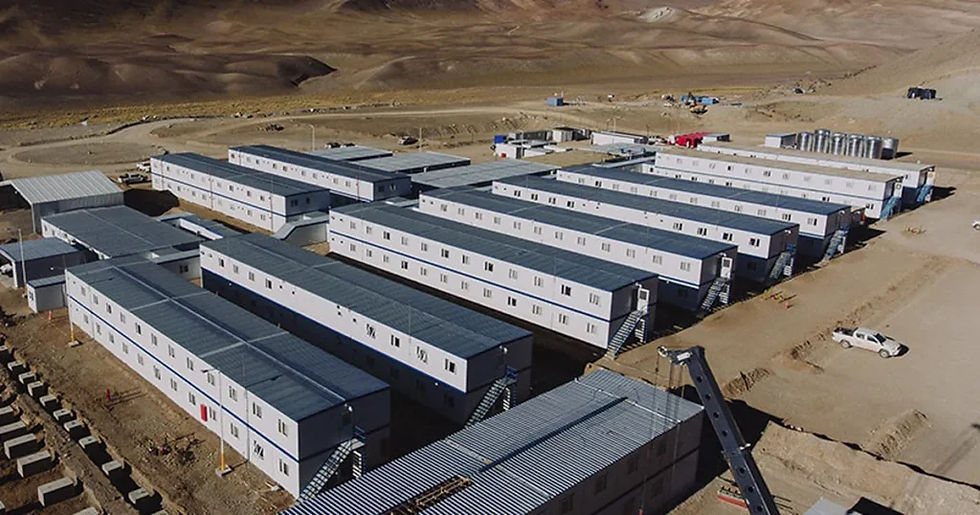 Vicuña activó su Plan Invierno para resguardar a 400 trabajadores y avanzar con el despeje de caminos