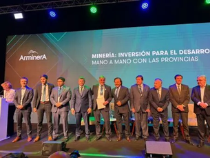 Arminera 2025 cierra con cifras récord y un fuerte enfoque en sostenibilidad, inversión y desarrollo federal