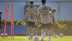 Balerdi se pierde el Mundial por un desgarro y Scaloni deberá buscar reemplazante