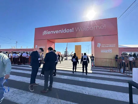 Expo San Juan Minera, Día 2: agenda para estudiantes y celebración del Día de la Minería
