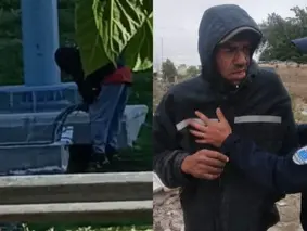 Detuvieron a un hombre que robó un tablero eléctrico de los paneles solares de la Circunvalación: determinaron que es inimputable