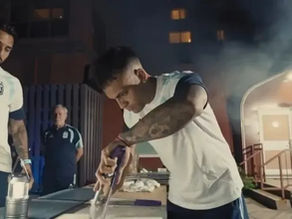 La Selección mantuvo su ritual más argentino: asado y unión antes de la final del Mundial