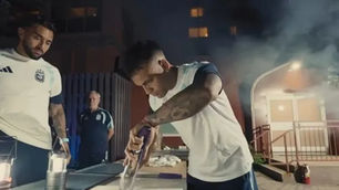 La Selección mantuvo su ritual más argentino: asado y unión antes de la final del Mundial