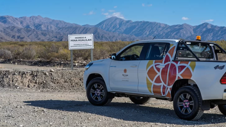 Un puente Bailey en Calingasta: la solución para destrabar el conflicto por el camino minero de Hualilán