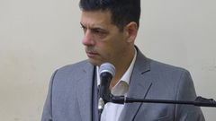 Imputaron a Sergio Vallejos por violencia de género y tenencia ilegítima de un arma de fuego