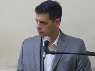 Imputaron a Sergio Vallejos por violencia de género y tenencia ilegítima de un arma de fuego