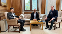 Casa de Gobierno confirmó la reunión de Orrego con Santilli en Buenos Aires por el Presupuesto 2026