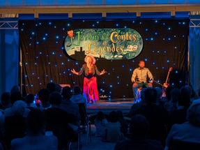 Festival Les Jardins des Contes                             et Légendes 