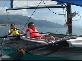 FÊTE DU SPORT : Handivoile 06