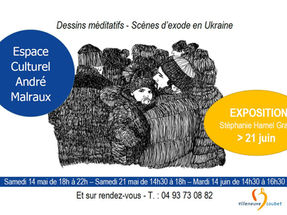 EXPOSITION Stéphanie HAMEL-GRAIN