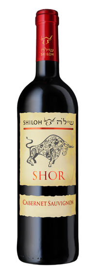 Shor Cabernet Sauvignon wine bottle