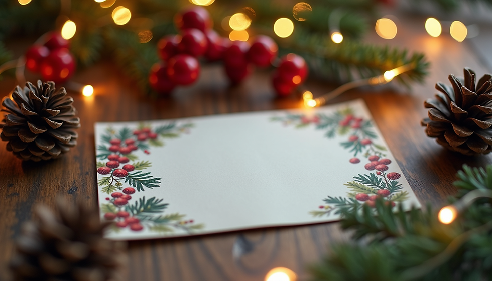 The Heartfelt Impact of Sharing Holiday Cards with Loved Ones
