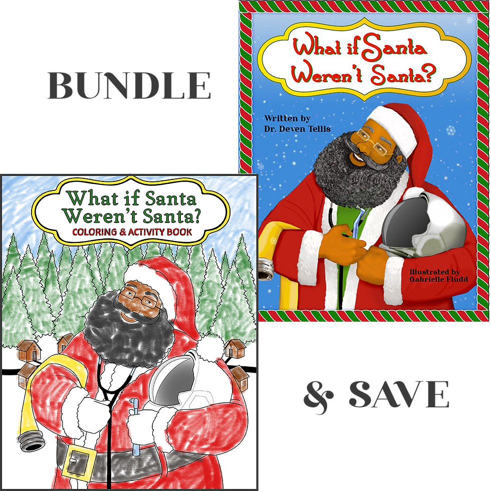 What if Santa Weren't Santa? Bundle