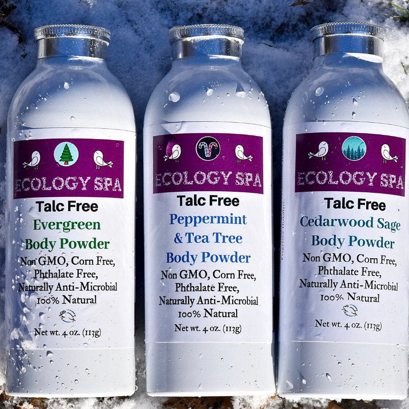 Thumbnail: Talc-Free Peppermint Tea Tree Body Powder