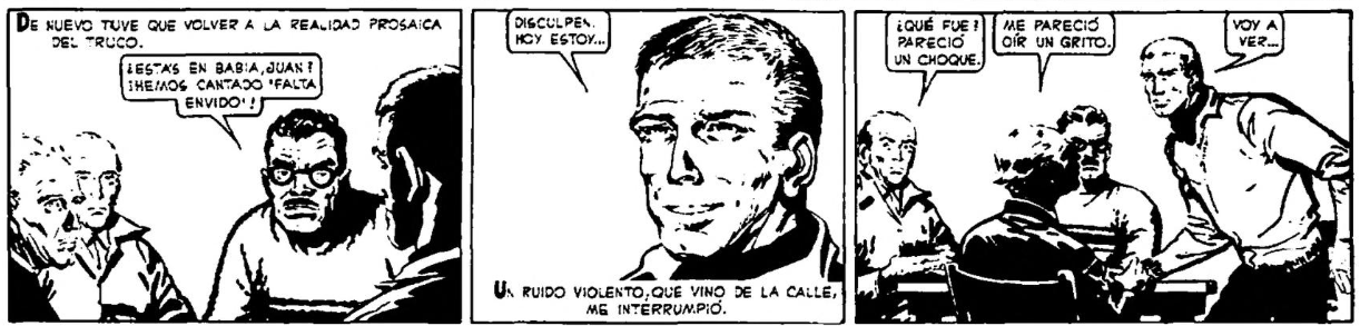 El Eternauta sound analysis
