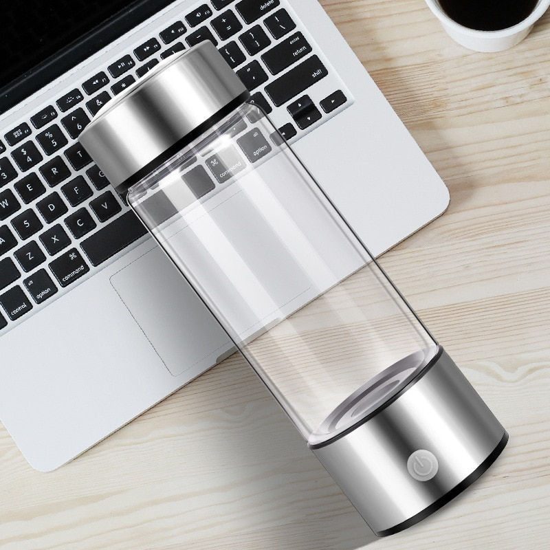 Thumbnail: 15.22oz  Portable Hydrogen Water Generator Bottle 3 Minutes