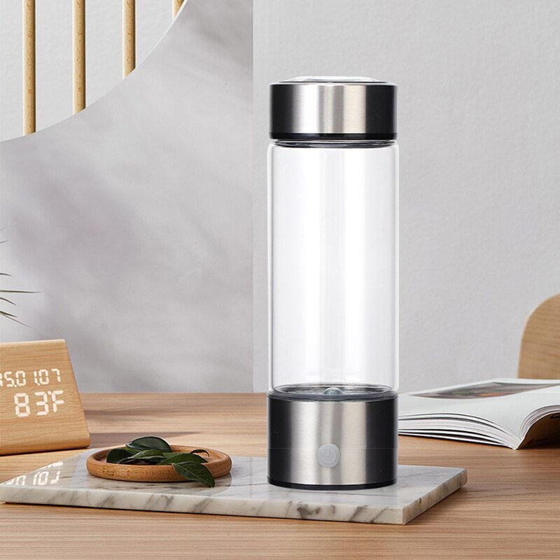 Thumbnail: 15.22oz  Portable Hydrogen Water Generator Bottle 3 Minutes