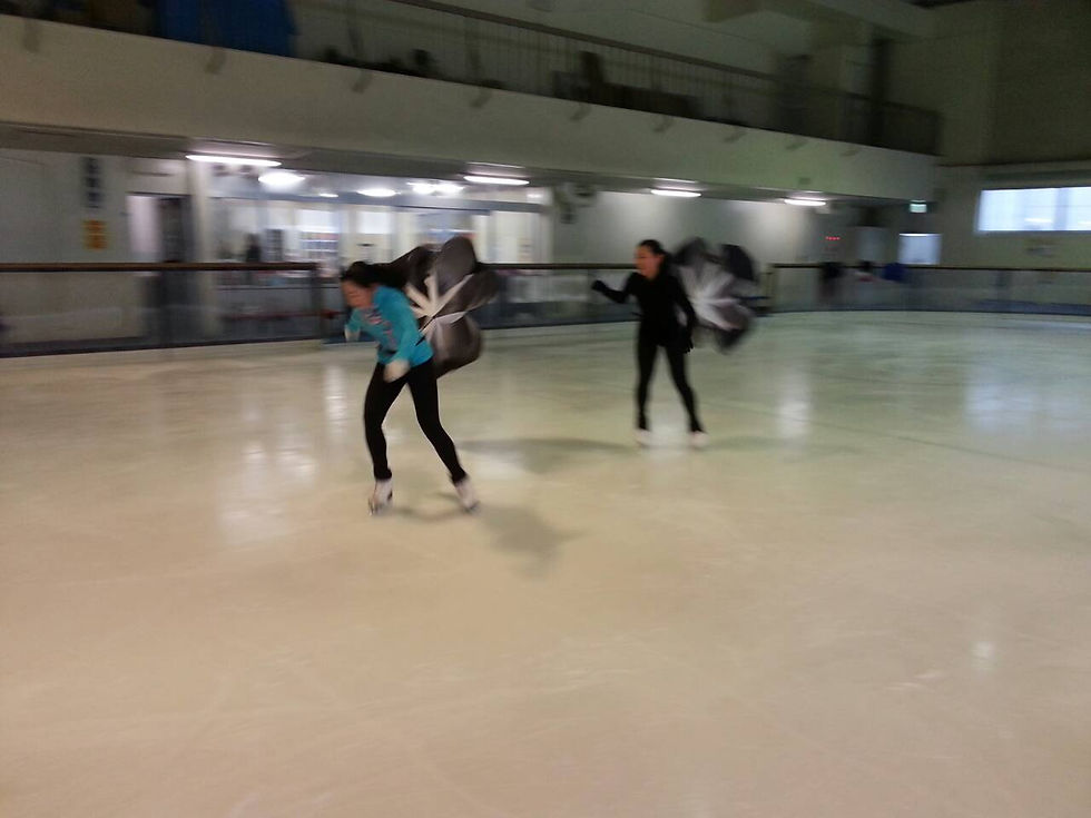 parachute cardio training