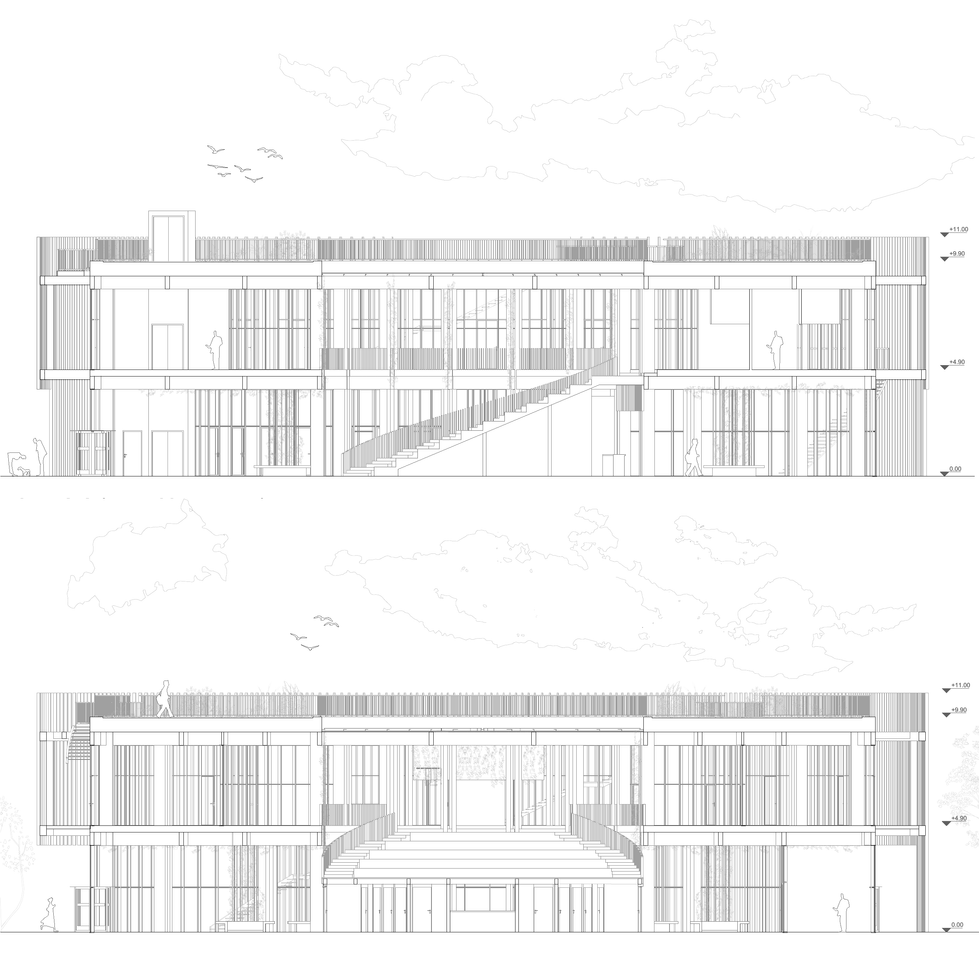 Sezioni headquarter