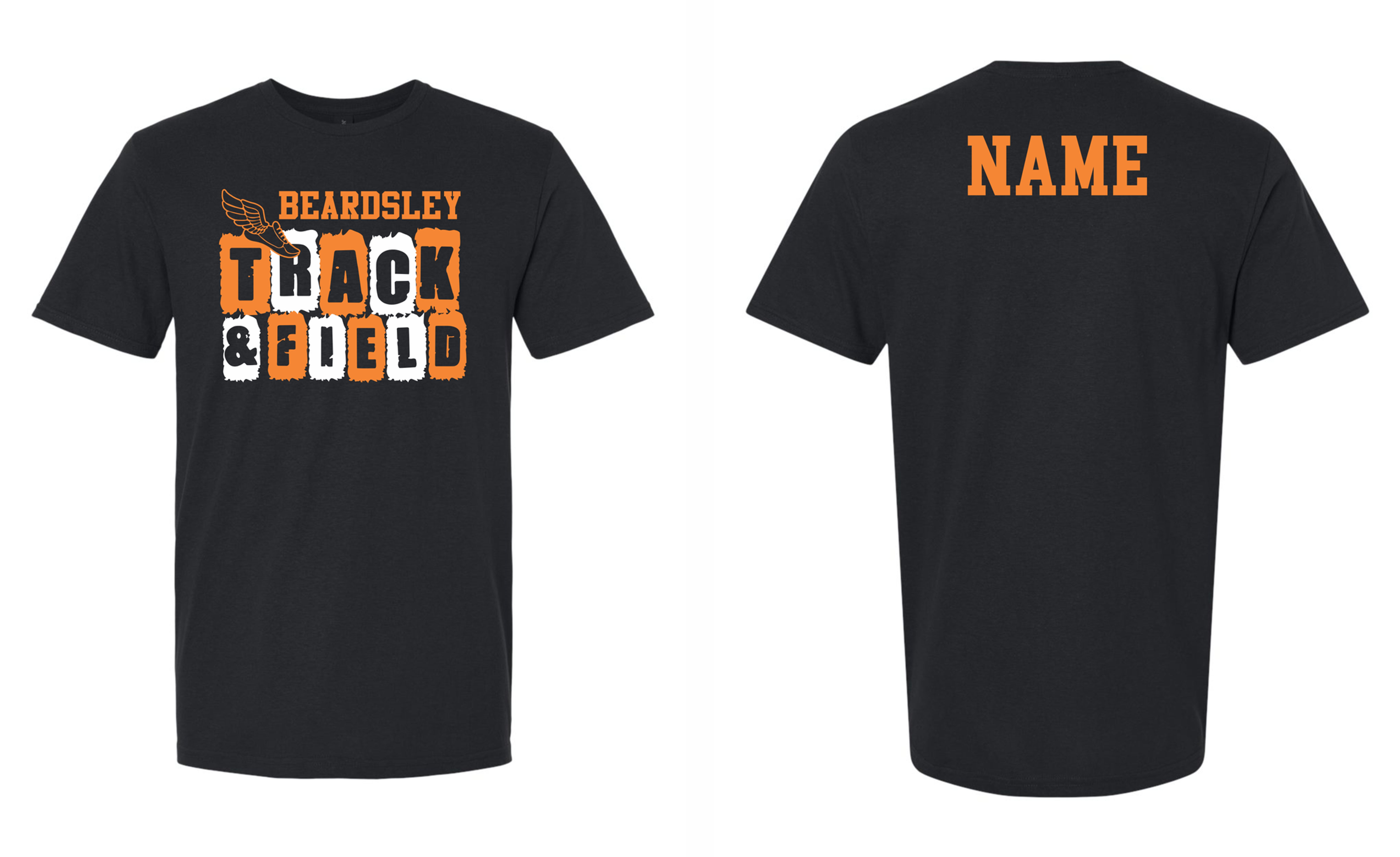 Personalized Track Shirt