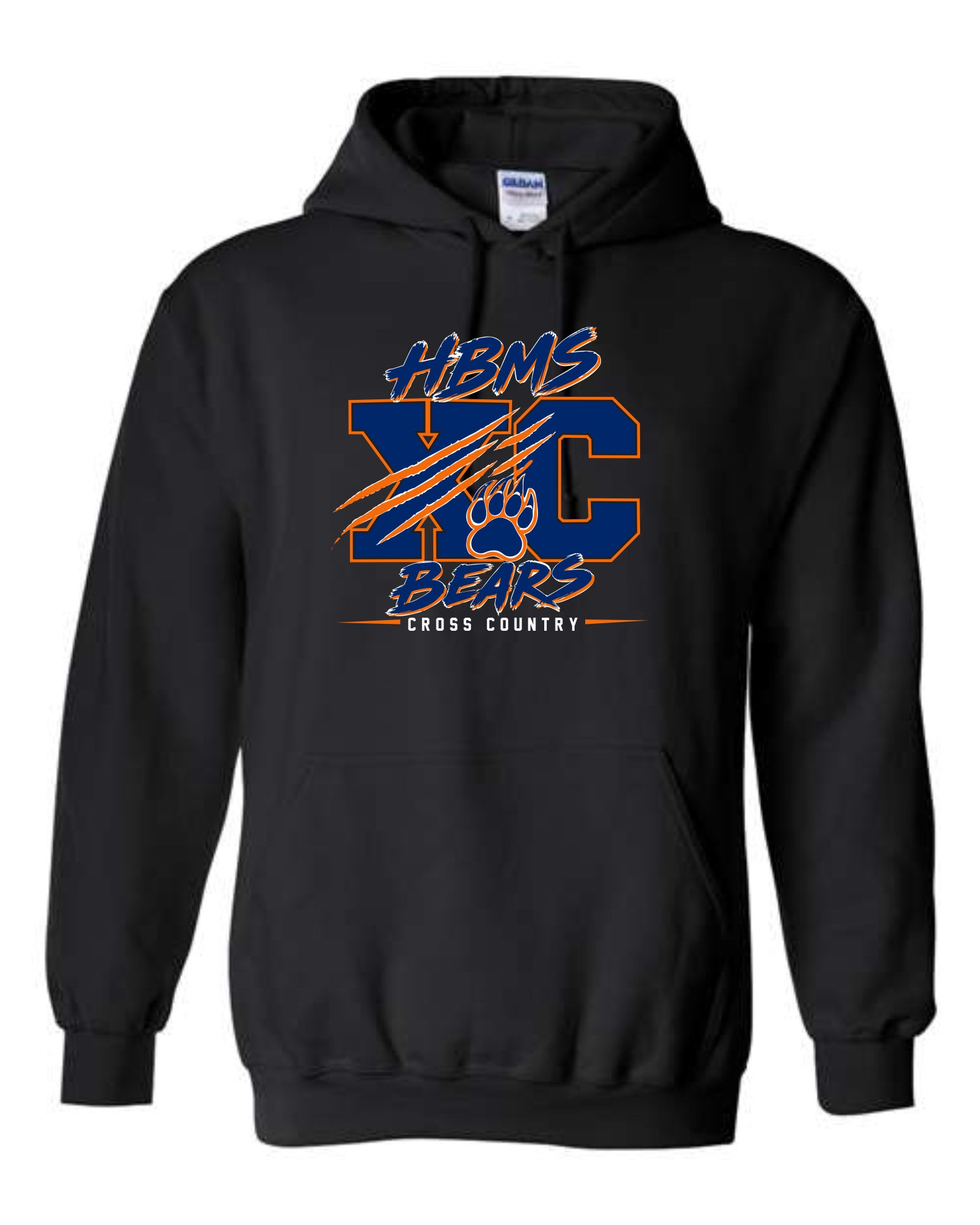 Hoodie Cross Country