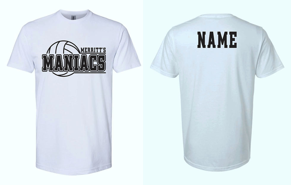 Thumbnail: Personalized Volleyball Shirt