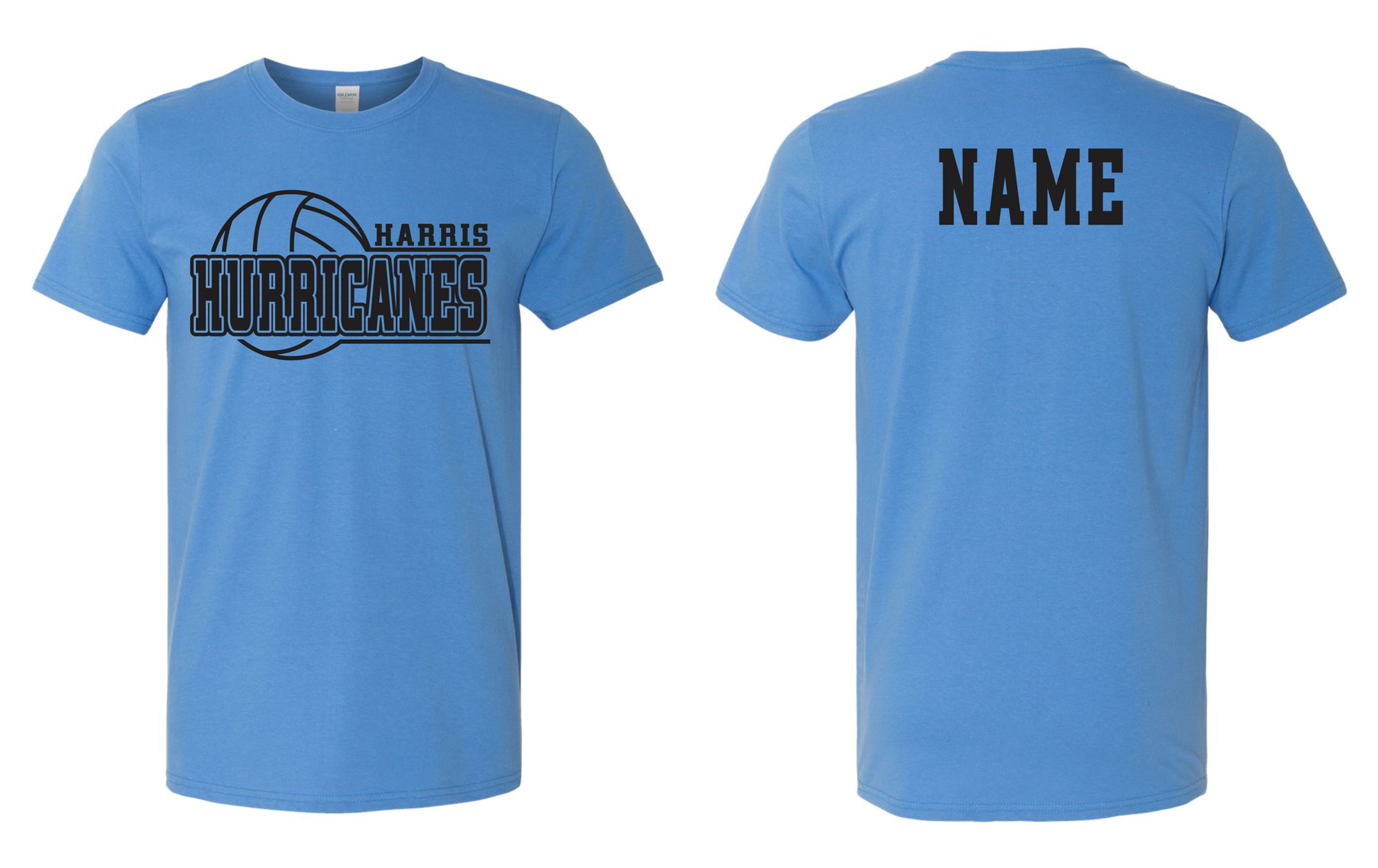 Personalized Volleyball Shirt