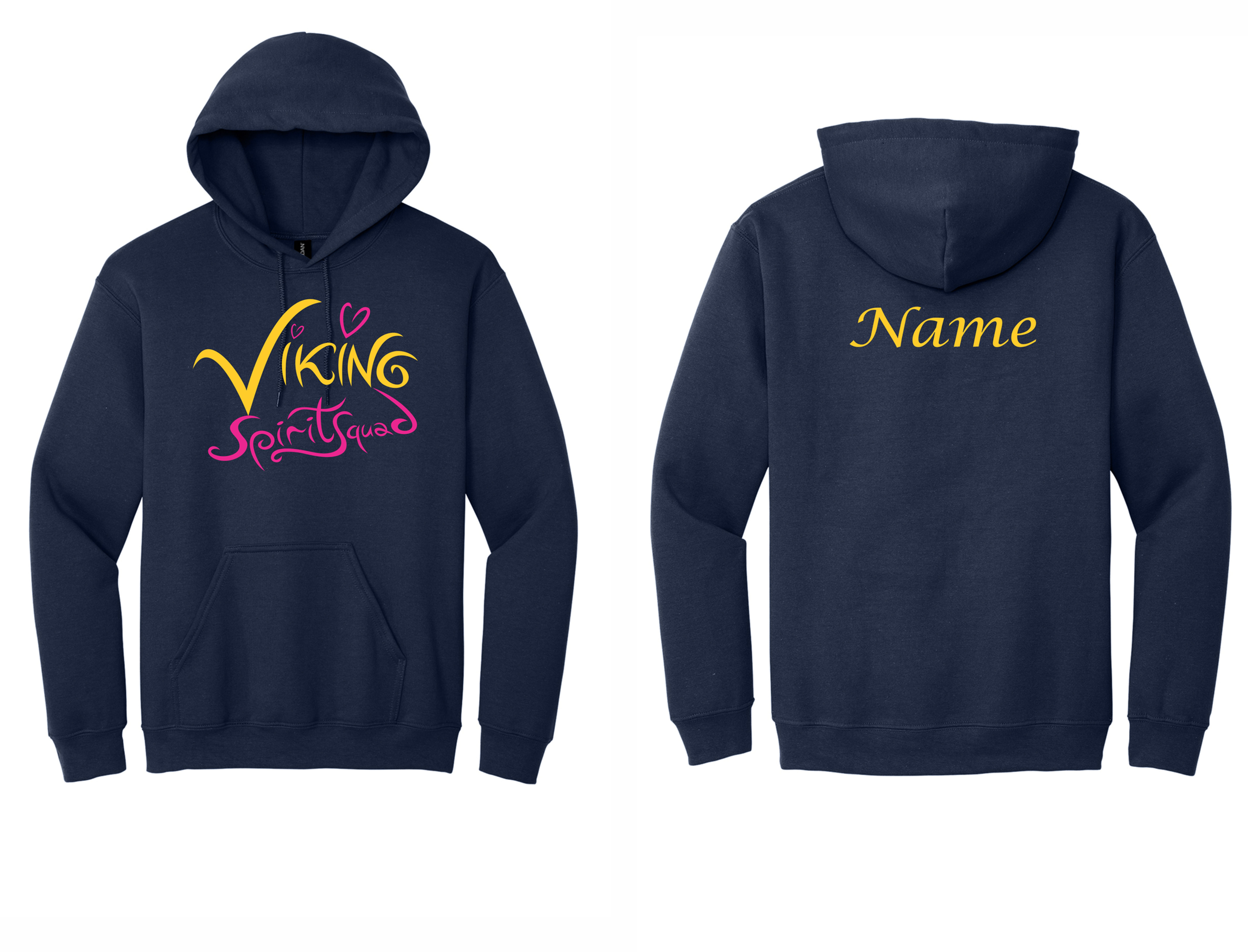 Personalized Spirit Hoodie