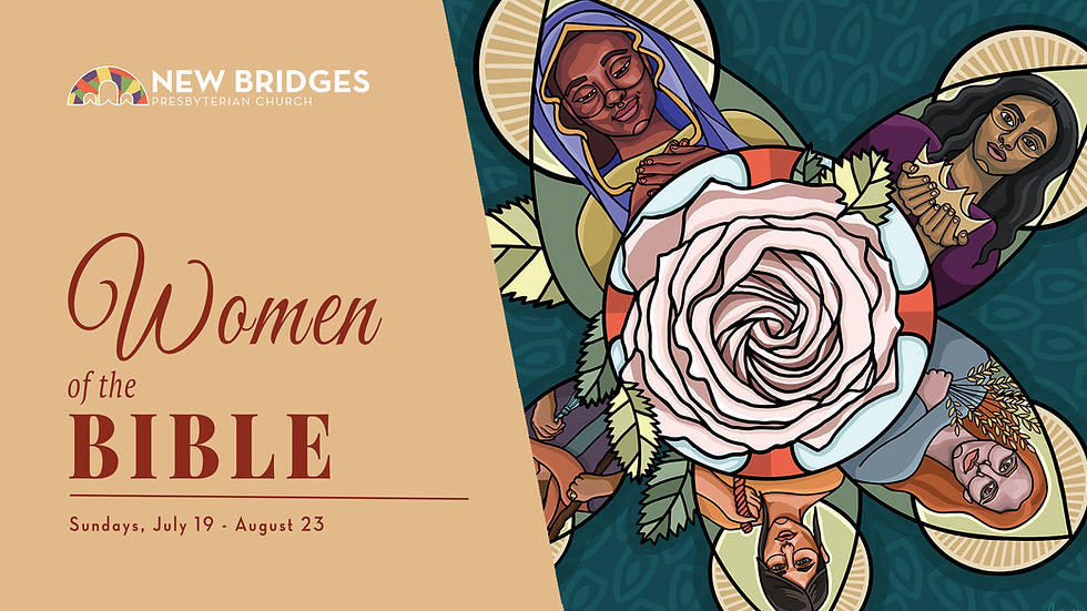 Women of the Bible Sermon Series