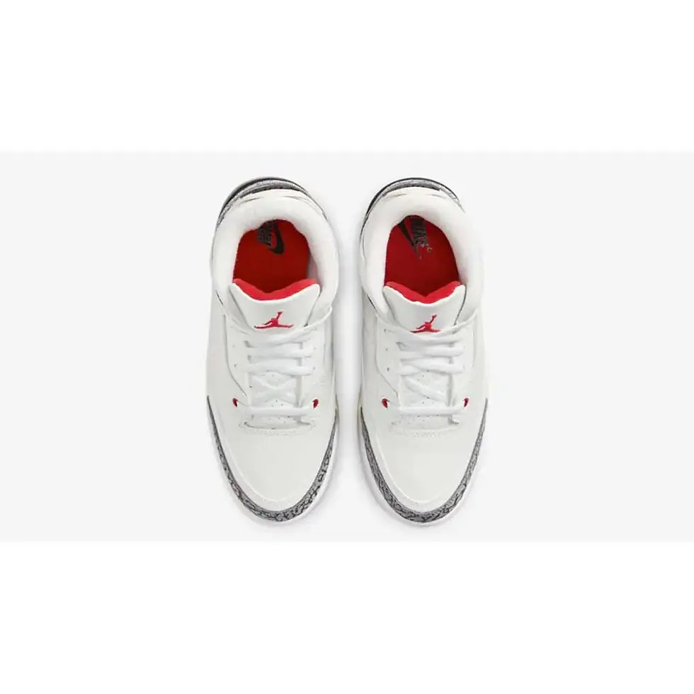 Thumbnail: Air Jordan 3 PS 'White Cement Reimagined'