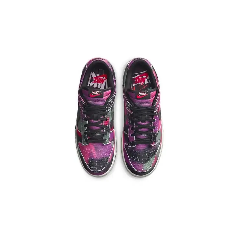 Thumbnail: Nike Dunk Low 'Graffiti Purple Pink'