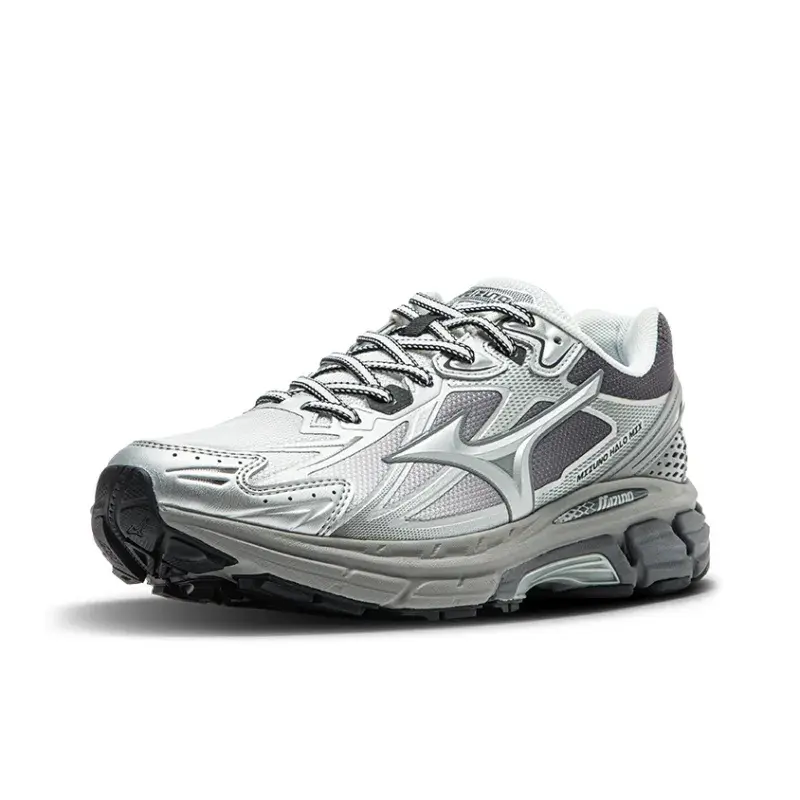 Thumbnail: Mizuno Halo Mix 'Silver Grey'