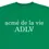 Thumbnail: ADLV SS2 Basic 'Green'