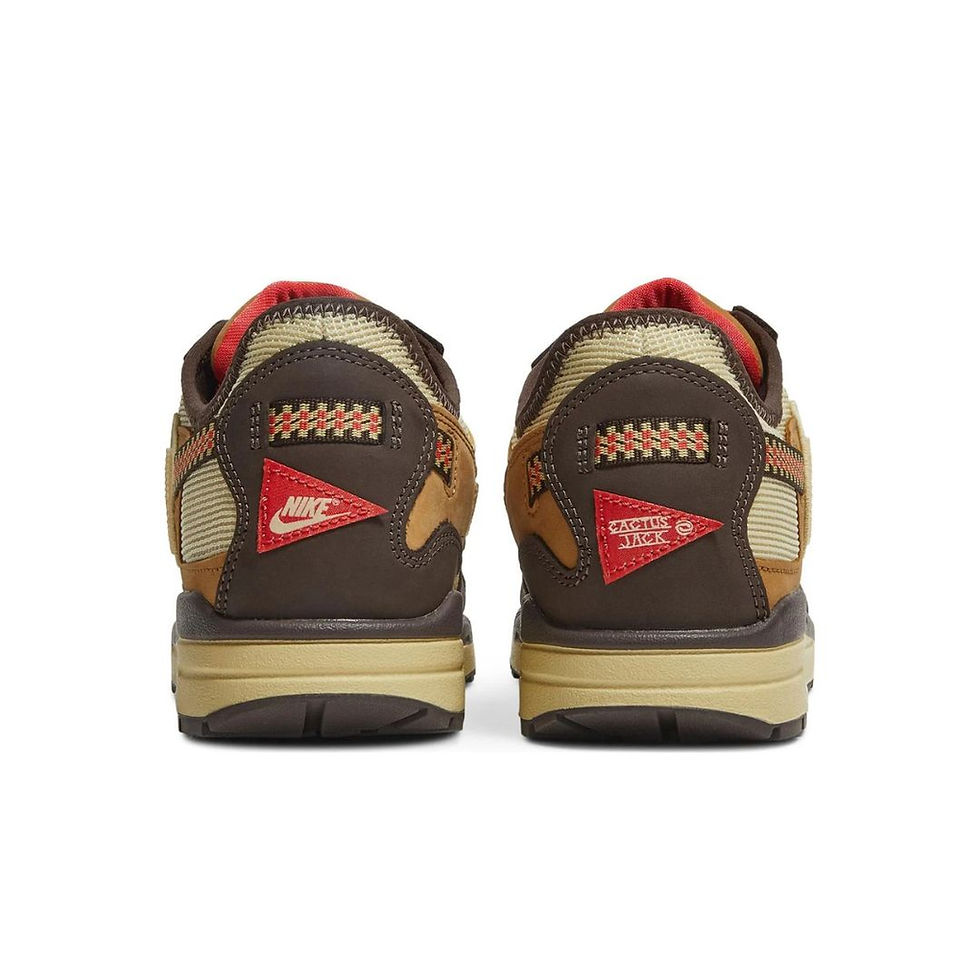 Thumbnail: Travis Scott x Nike Air Max 1 Cactus Jack 'Baroque Brown'