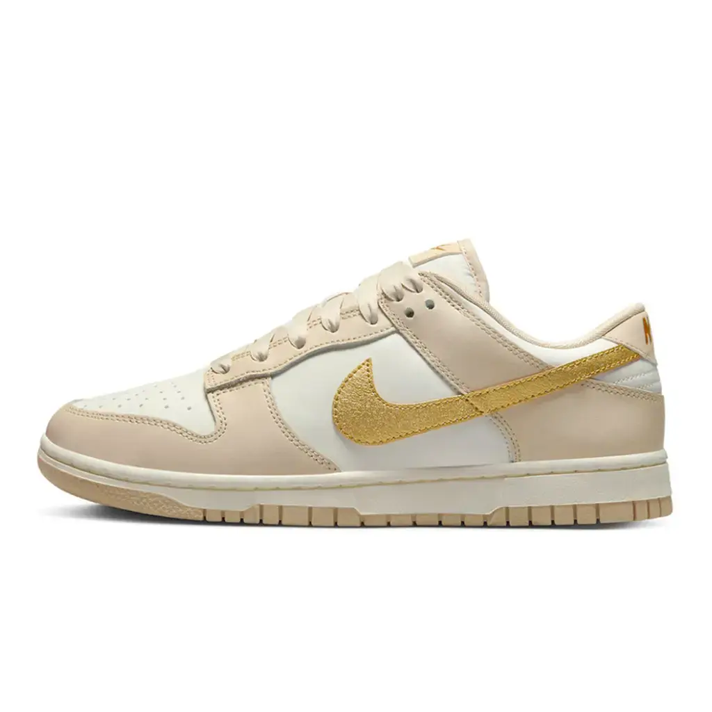 Nike Dunk Low 'Golden Swoosh Tan'
