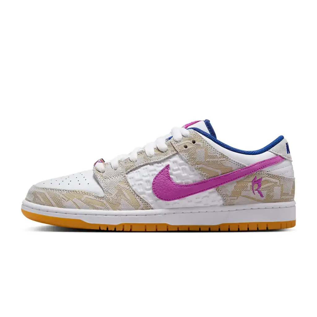 Rayssa Leal x Nike SB Dunk Low 'Pure Platinum Vivid Purple'