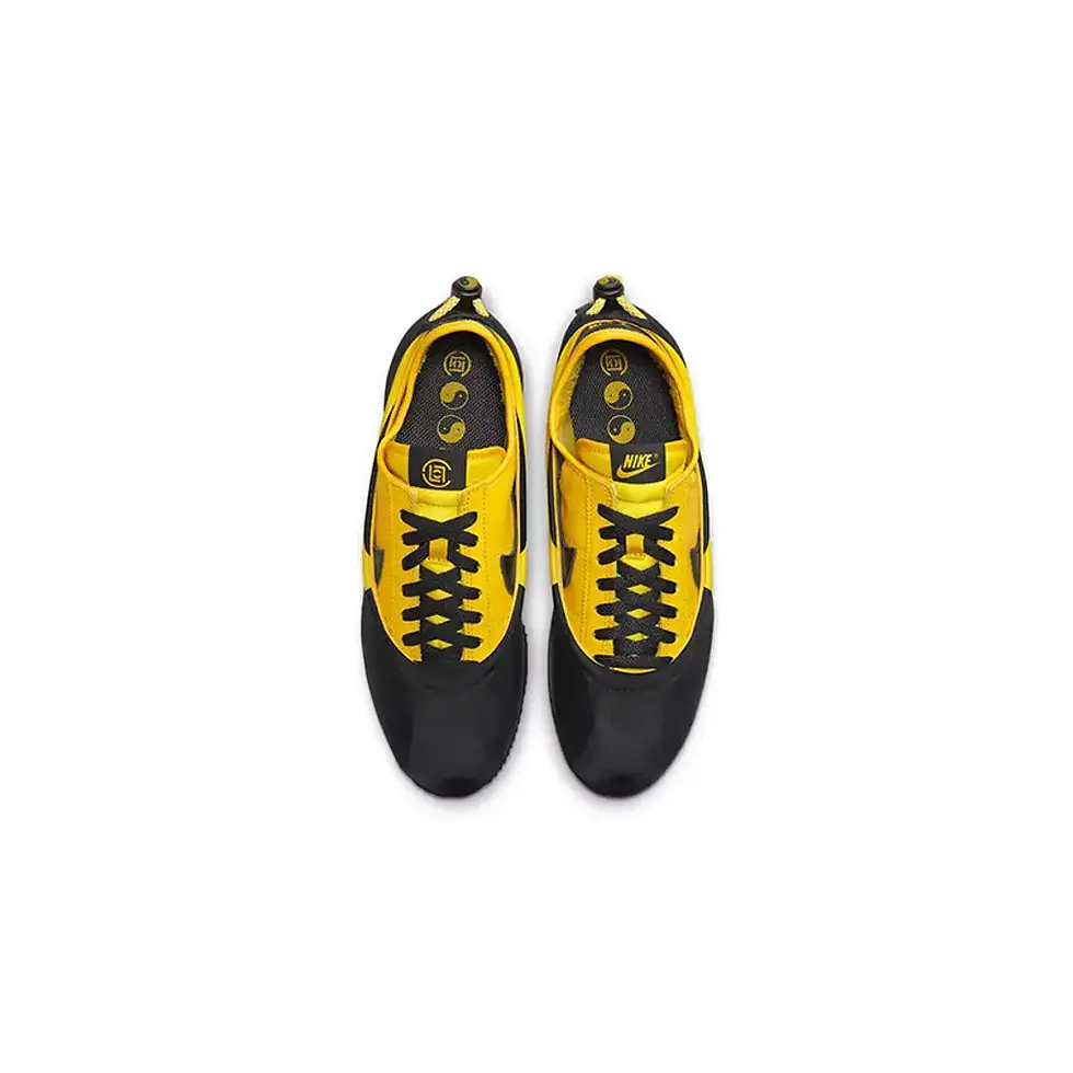 Thumbnail: CLOT x Nike Cortez Black Varsity Maize