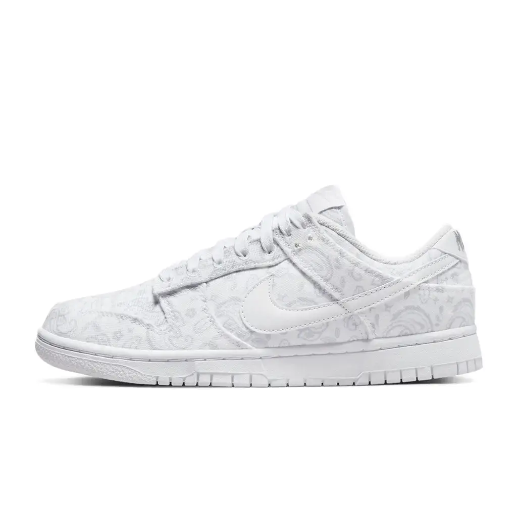 Nike Dunk Low 'White Paisley'