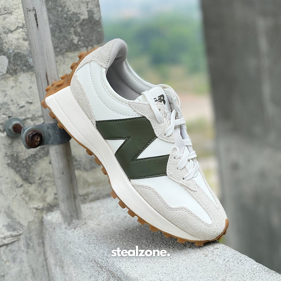 Thumbnail: New Balance 327 'Oat Leaf Green'