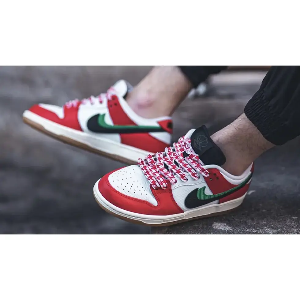 Thumbnail: Frame Skate x Nike SB Dunk Low Habibi