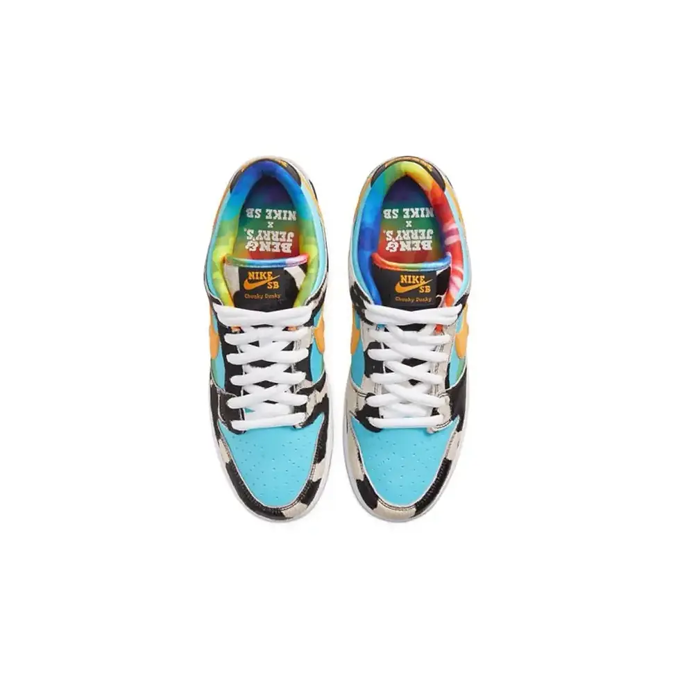 Thumbnail: Ben & Jerry x Nike SB Dunk Low Chunky Dunky