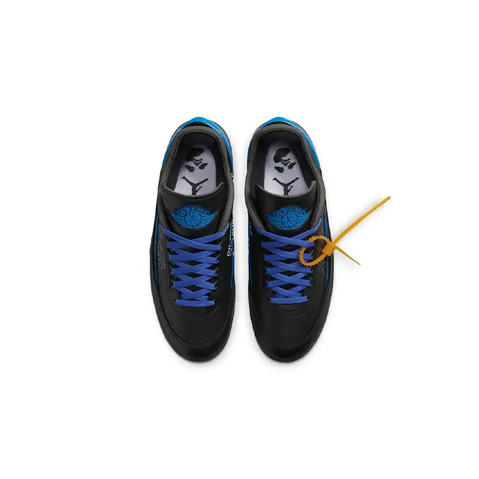 Thumbnail: Off-White x Air Jordan 2 Low 'Black'