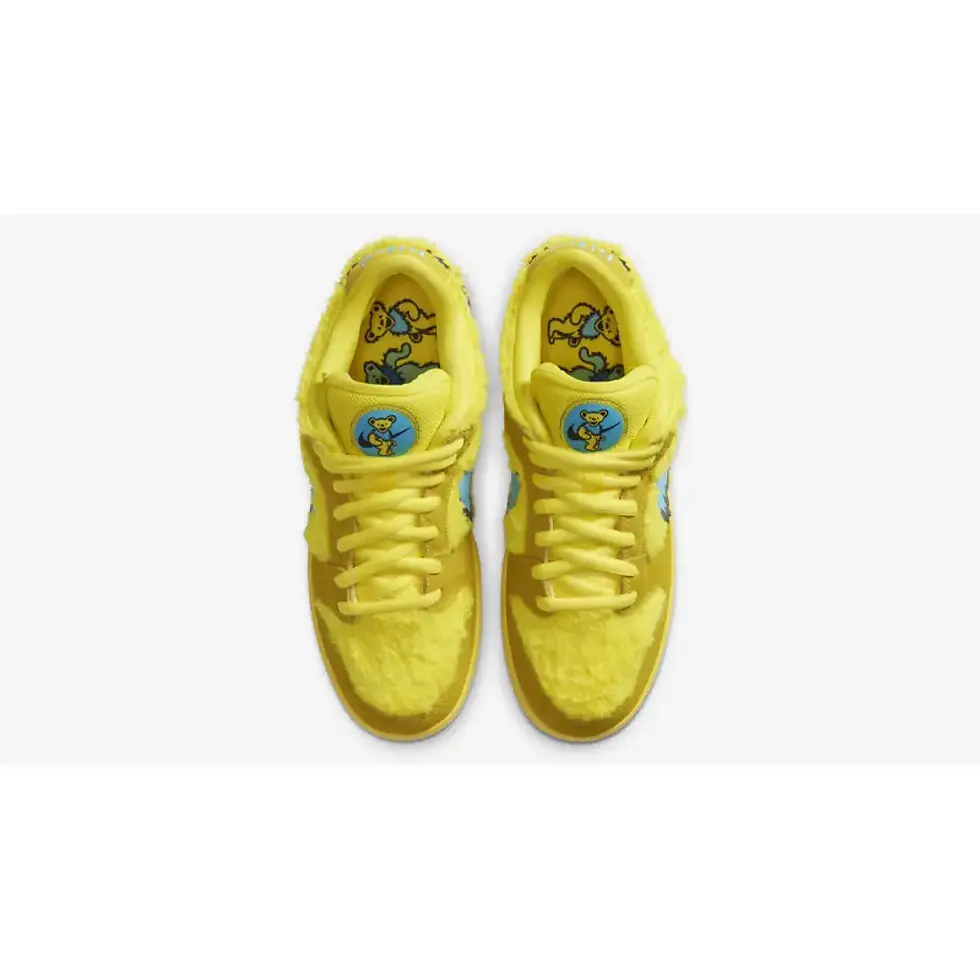 Thumbnail: Grateful Dead x Nike SB Dunk Low Opti Yellow